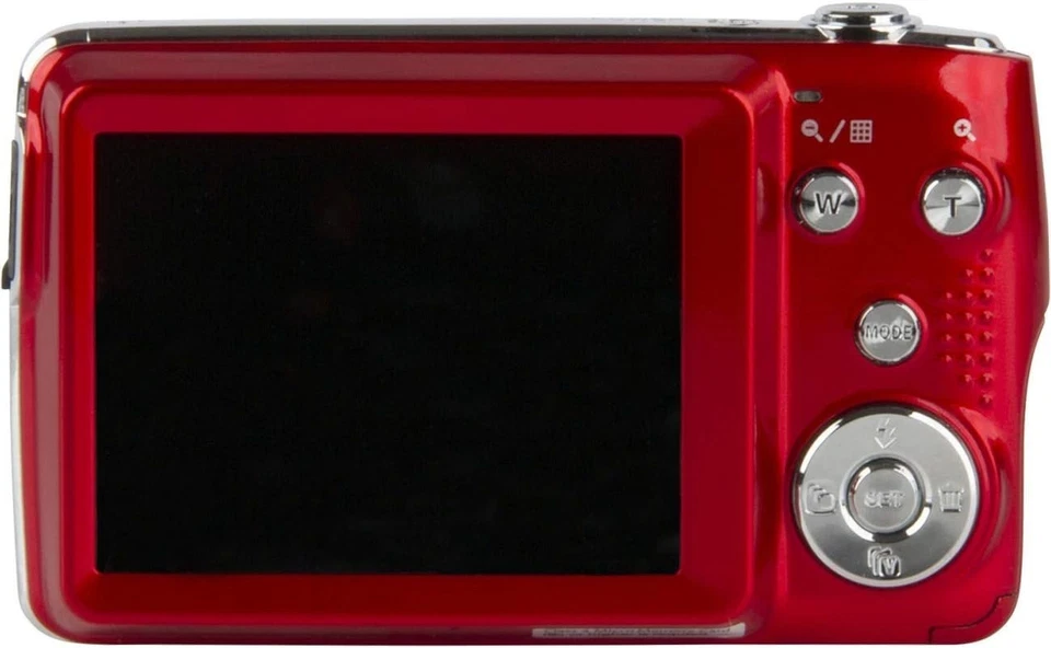 Polaroid i20X29 20MP HD 1080P Video 10X Optical Zoom 2.8 LCD Red Digital Camera - Image 2 of 3