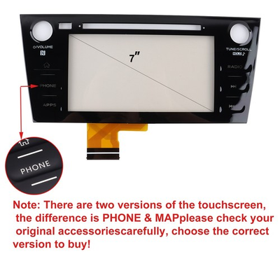 #ad #ad Subaru WRX Radio Display Touch Screen Digitizer 2019 2020 2021 Screen PHONE $166.25