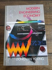 Modern Engineering Economy HC By Donovan Youn...