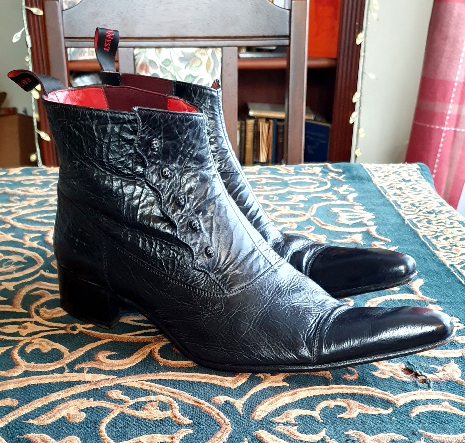 Jeffery West ROCHESTER BOOTS + Size 12 + Handmade Blake Stitched In Italy + image 5