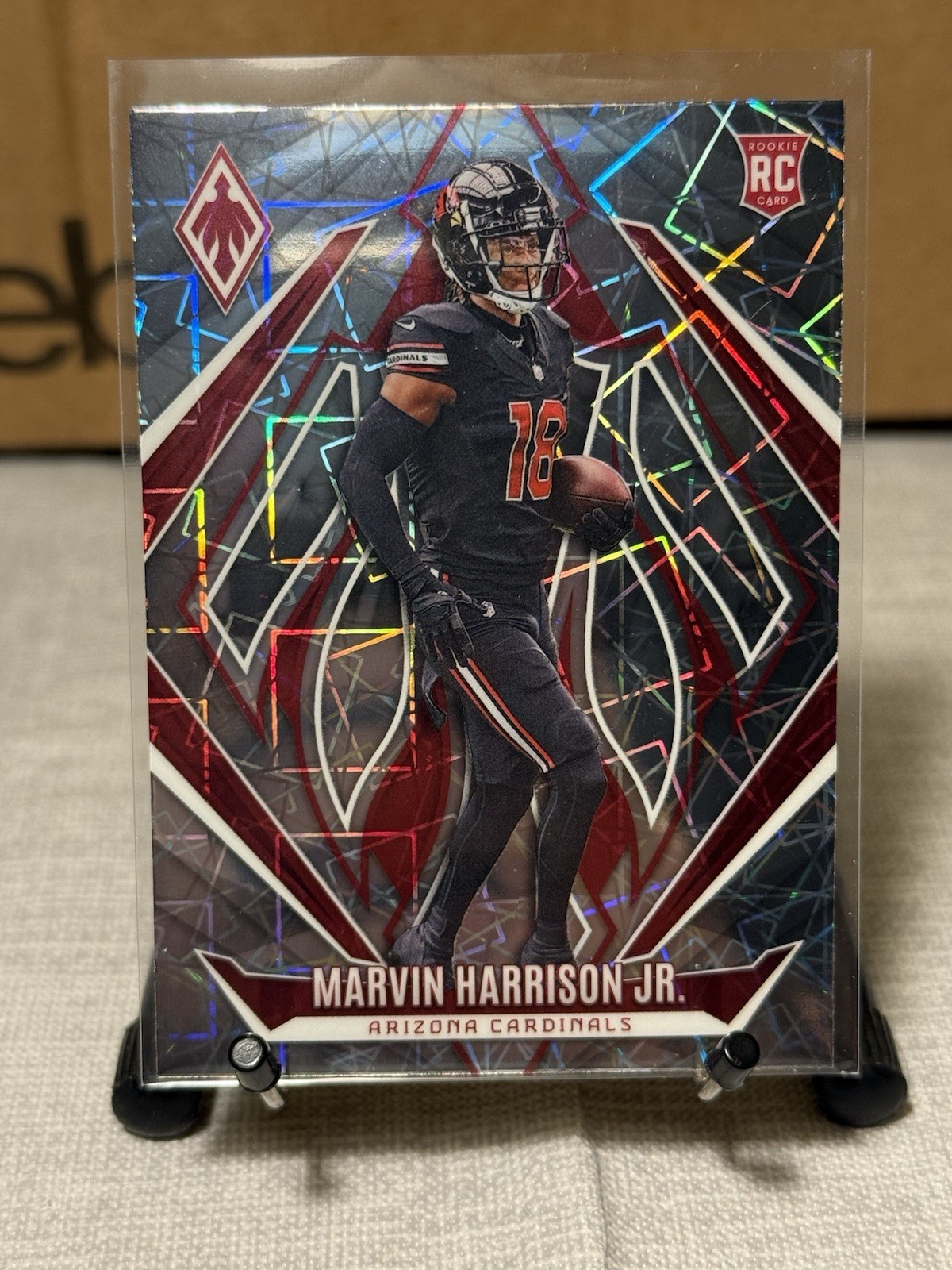 Marvin Harrison Jr. - 2024 Panini Phoenix #226 (RC) (Lazer) NM