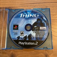 The Thing PS2 Sony PlayStation 2 Game Disc Only Tested Ships Secure
