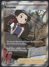 Roxanne GG66/GG70 Ultra Rare Crown Zenith Galarian Gallery Pokemon Holo NM on eBay
