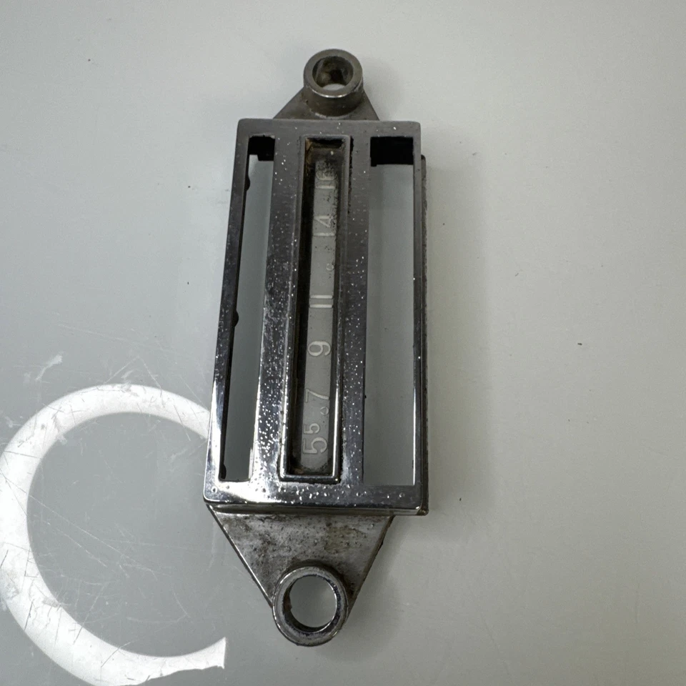 7270400 1961 1962 Chevrolet Corvette OEM Radio Face Plate Factory Vintage - Image 2 of 4