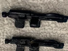 Vintage 1970s 1980s Kenner Star Wars Lot Of 2 Blue/Black Imperial Blasters