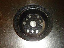 Oem Gm Single 1-groove Crankshaft Crank Pulley 3751232 Chevy Corvette Camaro 327 Oem Gm Single 1-groove Crankshaft Crank Pulley 3751232 Chevy Corvette Camaro 327