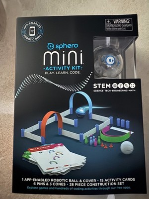 Sphero Mini Activity Kit Play Learn Code - Robot Ball - NEU - Stem