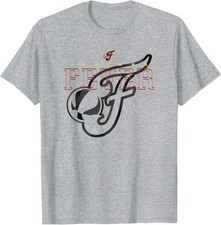 Official Indiana Fever Black in Black Tees Basketball Fans Unisex T-Shirt