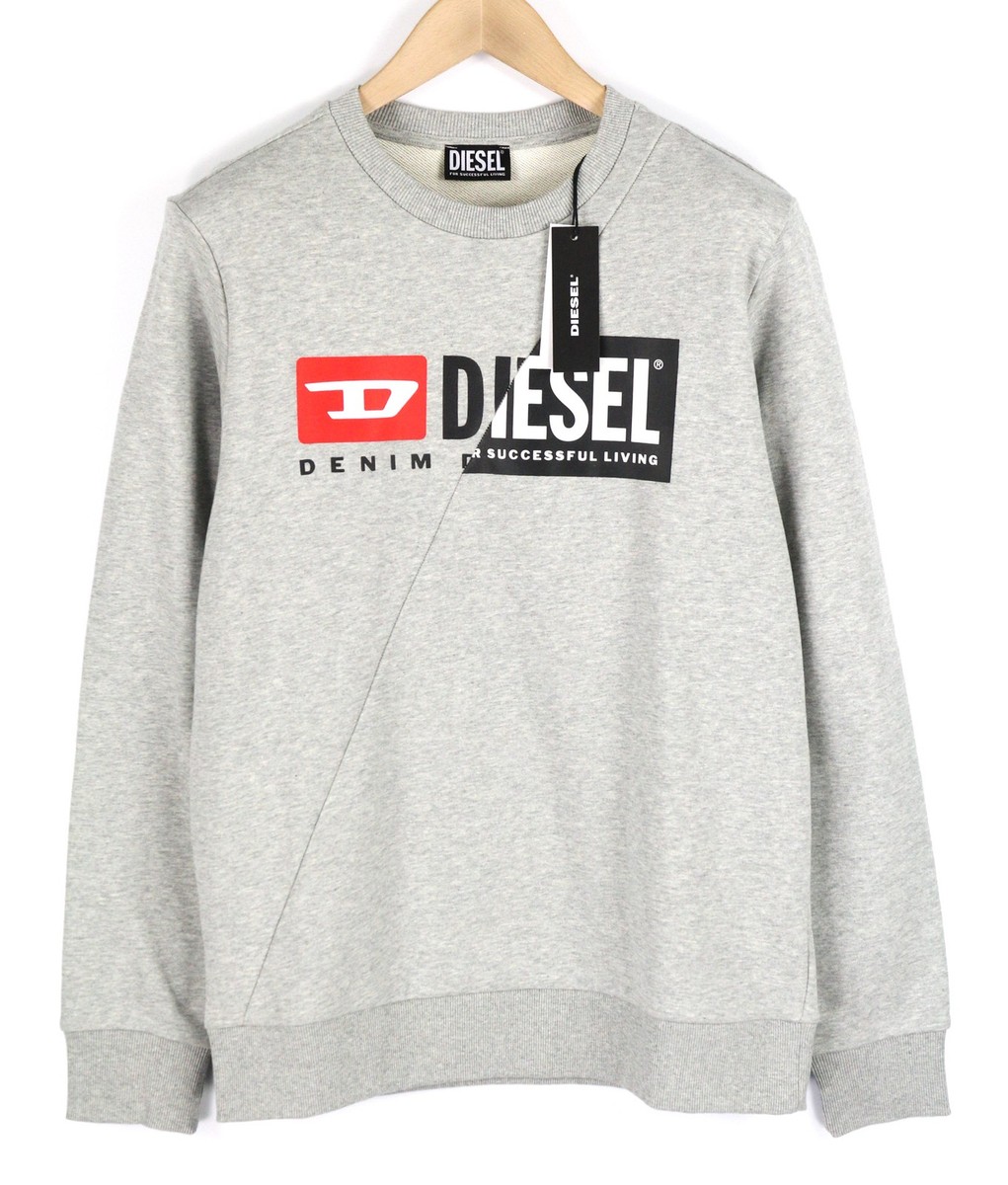 Crew Neck Pullover Von Diesel Diesel S-Girk-Cuty Herren