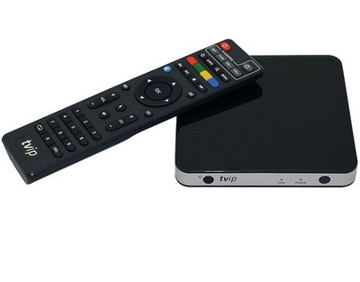 TVIP S-Box v.605 Internet TV IP 4K HEVC HD Android 6.0 Linux Multimedia 5GHz