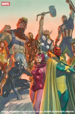 AVENGERS: ARMAGEDDON #1 W/MTG PROMO CARD (PRESALE 06/10/2026) You