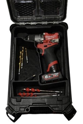 Packout Einlage Inlay Insert für Milwaukee M12 FDD2 /FPD2 Akkuschrauber