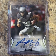 2018 Leaf Draft Phillip Lindsay Autograph