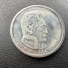 Liberty Lobby Andrew Jackson 1988 .999 Silver Round 240 Grains 1/2 Troy oz