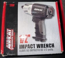 Aircat 1150 12 Killer Torque Pneumatic Air Impact Wrench New Never Used Aircat 1150 12 Killer Torque Pneumatic Air Impact Wrench New Never Used