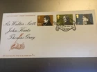 GB STAMPS FIRST DAY COVER 1971 LITERARY STOKE POGES UNADDRESSED