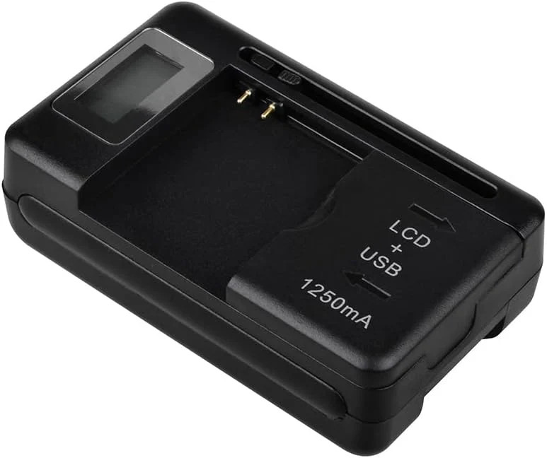 Universal Battery Charger for Samsung AB663450GZ Convoy 2 SCH-U640 SCH-U660