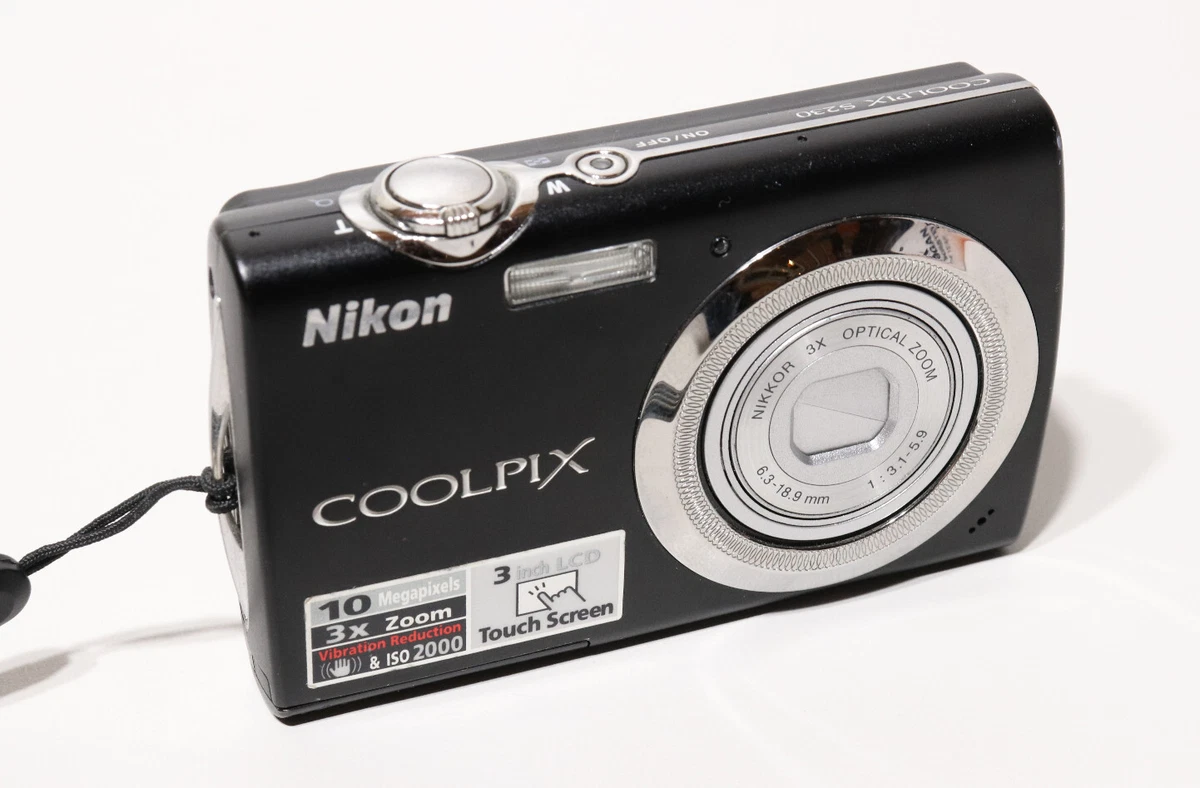 Nikon COOLPIX S230 Digital Cameras for Sale | Shop New & Used