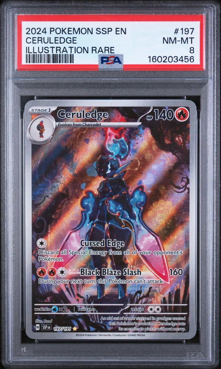 Ceruledge 197/191 Sv08: Surging Sparks Holo for sale online | eBay