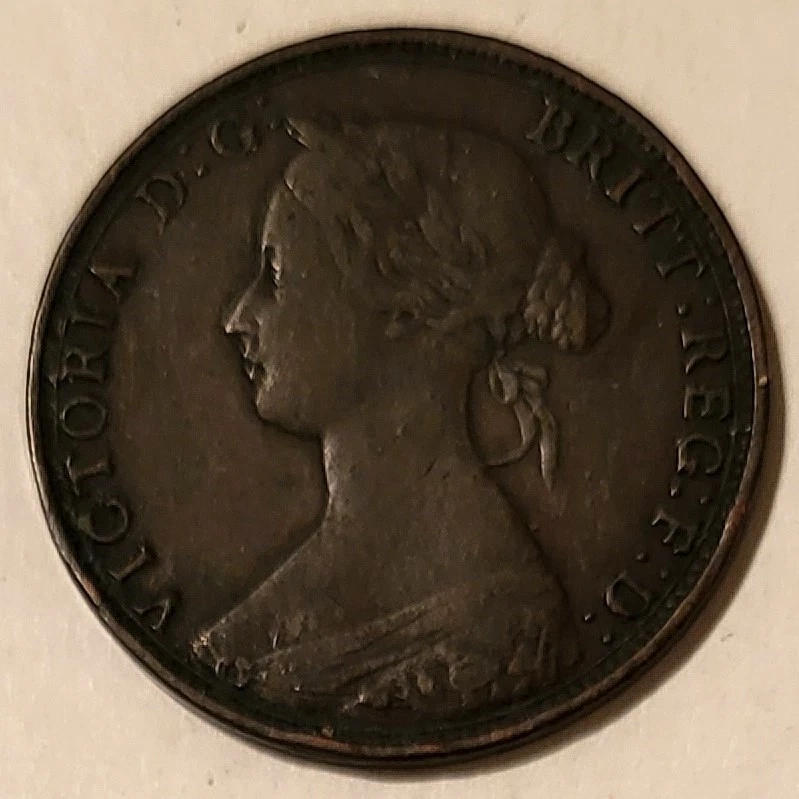 1862 Year UK Half Pennies for sale | eBay