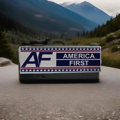 America First Nick Fuentes Vinyl Bumper Sticker Decal • Conservative ...