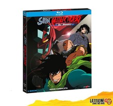 SHIN GETTER ROBOT RE:MODEL BLU RAY DVD SERIE COMPLETA 2 DISCHI YAMATO VIDEO