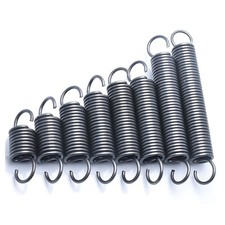 Wire Dia 0.4mm Expansion Spring Tension Hook Expanding Small Spring Spring Steel
