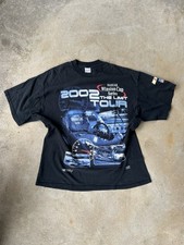 Vintage Nascar T-Shirt 2XL Men's Black 2002 Winston Cup Series The Limit Tour