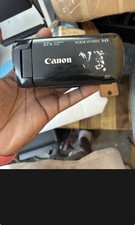 Canon VIXIA HF HD Handheld Camcorder Black 57x Zoom Plus With Lots Of Cannon