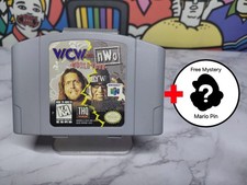 WCW vs. nWo World Tour Nintendo 64 Video Game Cartridge Tested