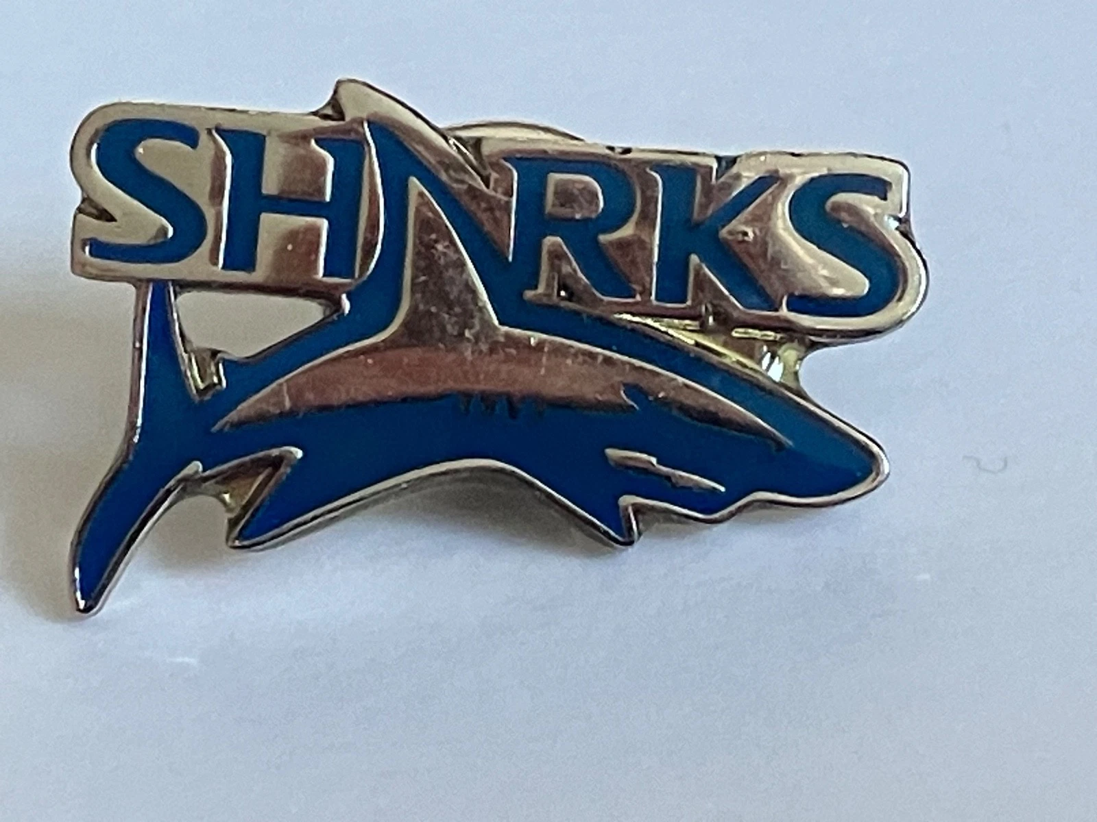 Sale Sharks Rugby Union Football Club Enamel Pin Badge