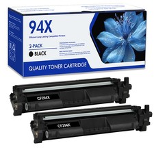 2PK 94X Toner Compatible with HP CF294X LaserJet Pro M118dw MFP M148fdw M148dw
