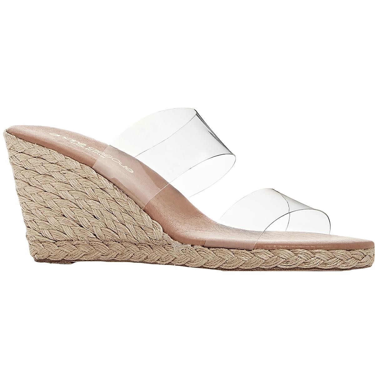 André Assous/ женские босоножки на танкетке без застежки с мягкой стелькой Anfisa; BHFO 0365