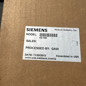 Siemens 42-100 Regulator 