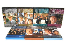 Lot of 7 Dallas Complete Seasons 7, 8, 9, 10, 11, 12, 13 (26 DVDs) Larry Hagman