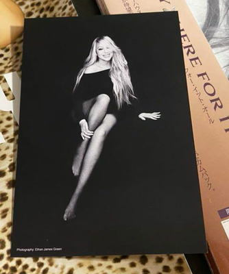 Mariah Carey Here For It All Pink vinyl Japan Edition LP w/ Bouns