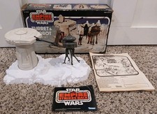 Vintage STAR WARS ESB TURRET & PROBOT PLAYSET Complete w  Box Kenner 1980