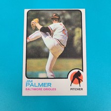 1973 Topps #160 Jim Palmer Baltimore Orioles BASEBALL Card V9