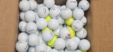 3 DOZEN CALLAWAY WARBIRD USED GOLF BALLS, NEAR-MINT, HAND-WASHED