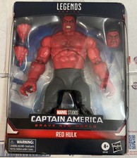 Marvel Legends Captain America Brave New World Red Hulk Action Figure