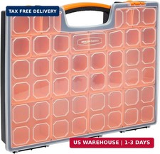 19-removable Compartment Small Parts Organizer Portable Hardware Storage Box Wi 19-removable Compartment Small Parts Organizer Portable Hardware Storage Box Wi