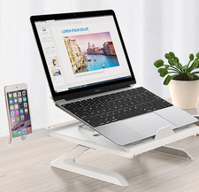 Laptop Stand Adjustable Notebook Riser Aluminium Foldable Portable Computer Stan