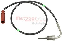 Original Metzger Sensor Abgastemperatur 0894549 FüR Audi Seat Skoda Vw