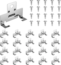 20 Pack Recessed Light Clips for Retrofitting Torsion Spring Use Fits 5-6 Can