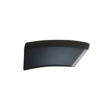 Replacement Ready to Paint Plastic Passenger Front Lower Wheel Opening Molding