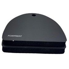Stadium Seat Cushion, Bleacher Cushion, Portable and Waterproof 2 Black-2