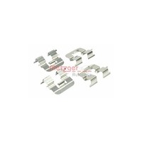 Metzger ZubehöRsatz, Scheibenbremsbelag 109-0024 Greenparts FüR Hyundai KIA