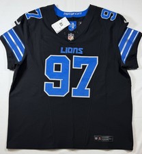 Aidan Hutchinson Detroit Lions Nike Vapor FUSE Elite Jersey 52 XL Authentic NWT