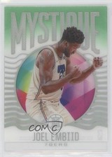 2020-21 Panini Illusions Mystique Emerald Joel Embiid #4 7bf