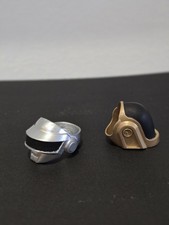 Daft Punk Helmet Rings Men Women Unisex